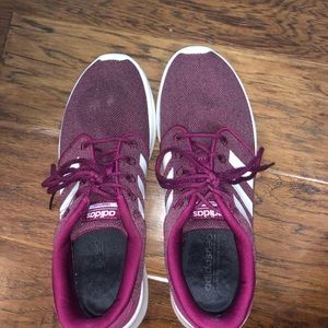 Adidas cloud foam shoes